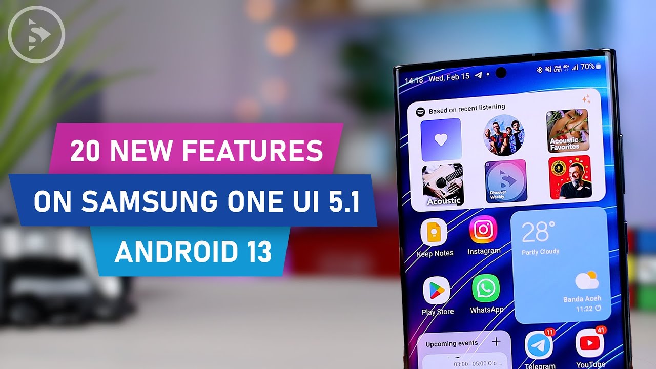 one ui 5.1 android 13