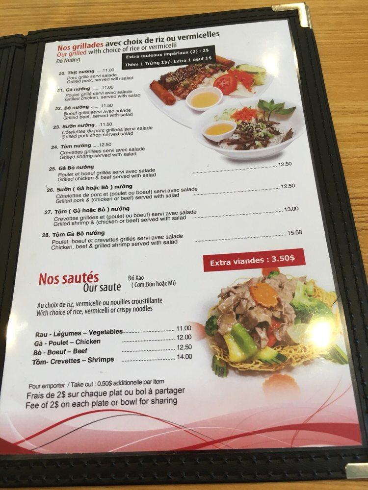 pho mymy menu