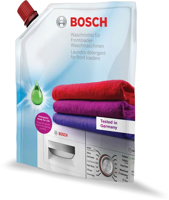 bosch liquid detergent for front load