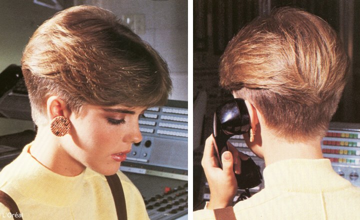 1980s hairstyles for short hair