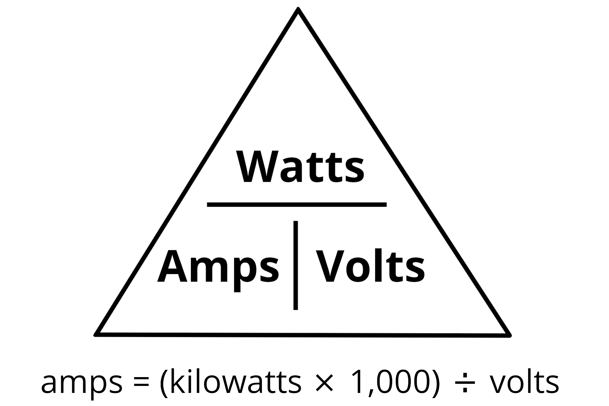 6.6kw to amps