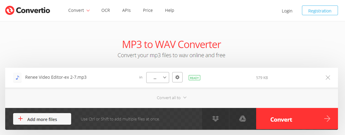 mp3 convertio