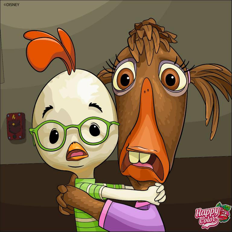 chicken little y abby