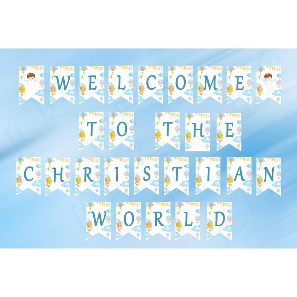 welcome to the christian world template