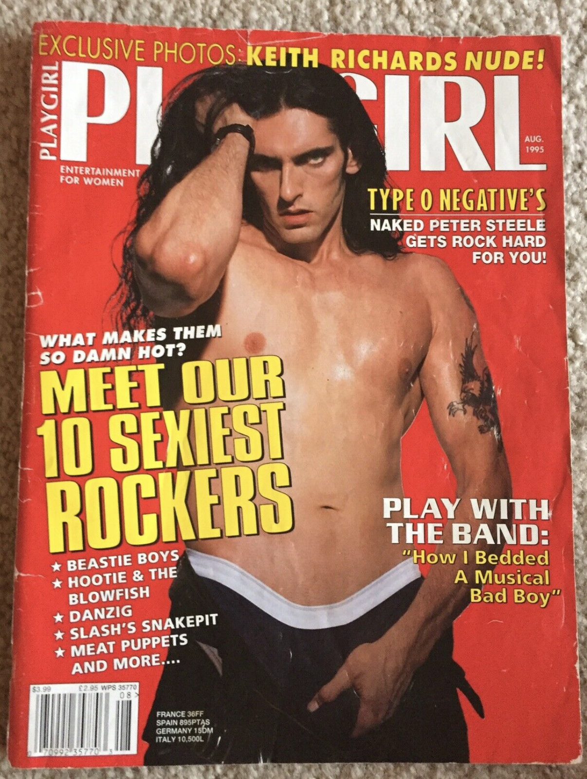 playgirl peter steele