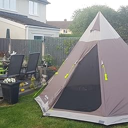 eurohike tepee tent