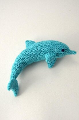 free dolphin crochet pattern