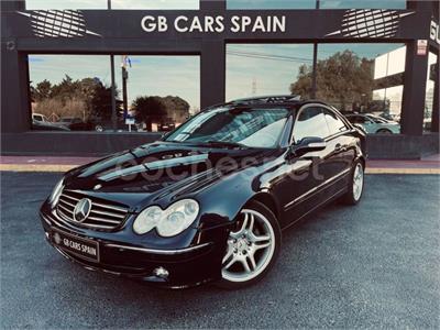 mercedes benz clk coupe