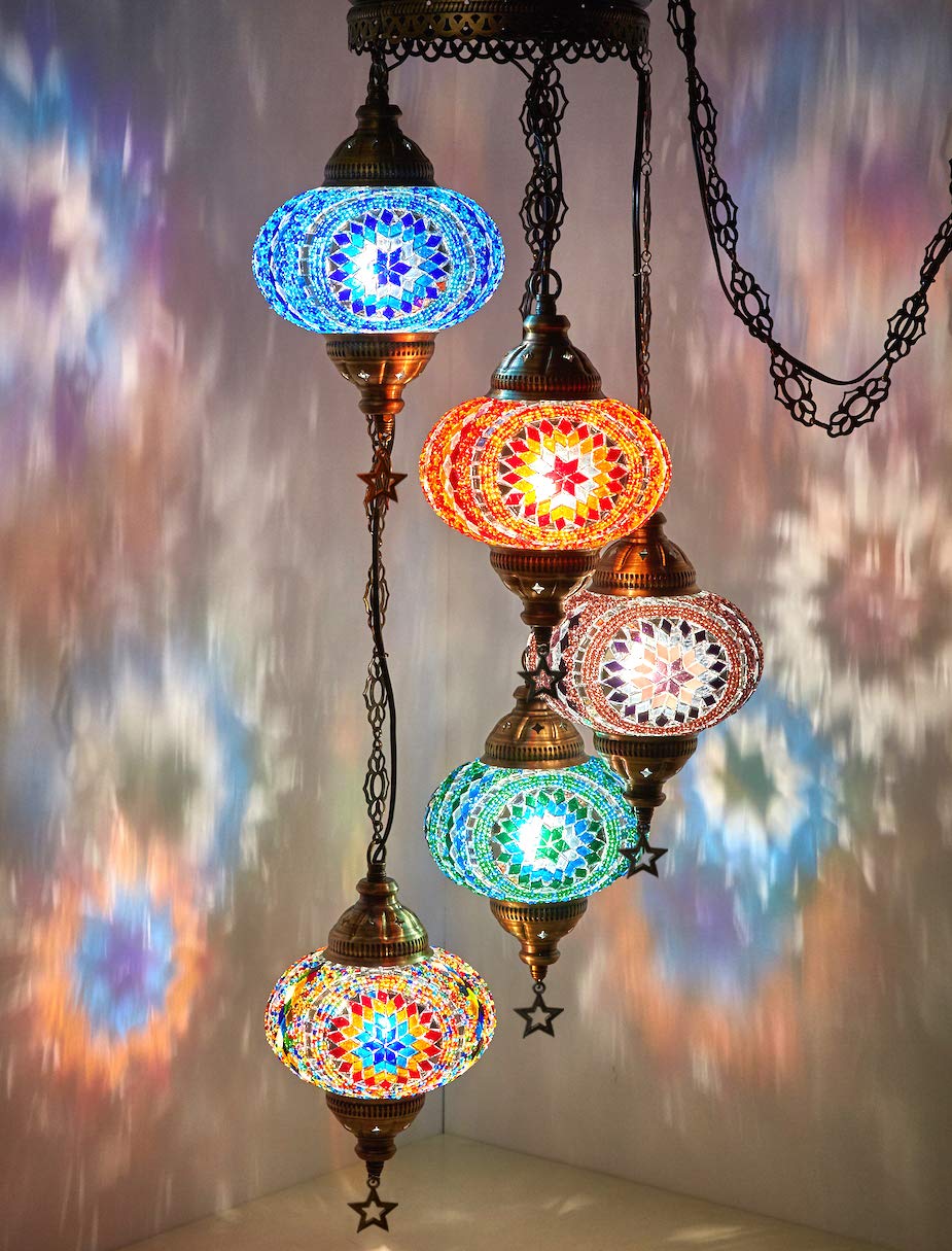 turkish hanging lamps