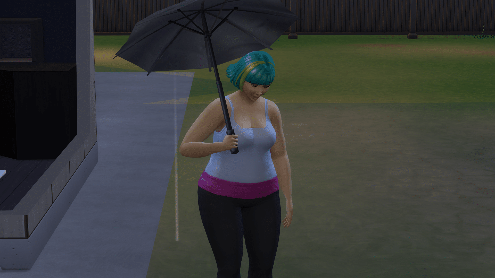 weight gain sims 4