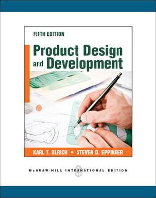 product design and development 5th edition pdf