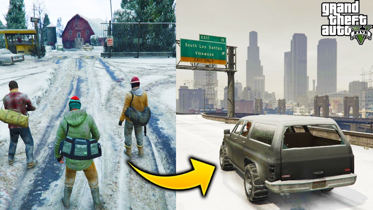 como pasar la primera mision de gta 5 online