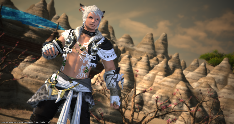 ffxiv monk glamour