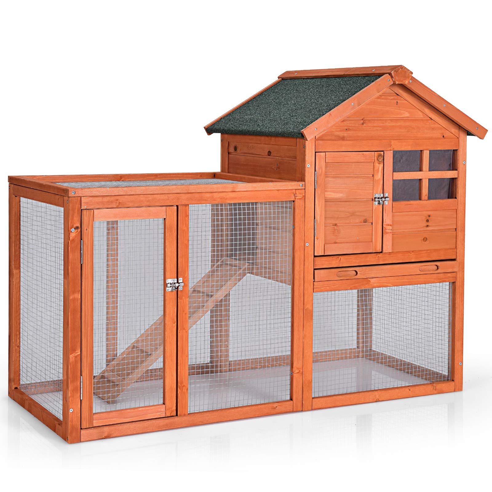 outdoor bunny enclosure