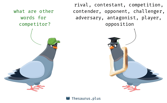 competitors synonym