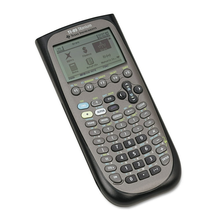 texas instruments calculator ti-89