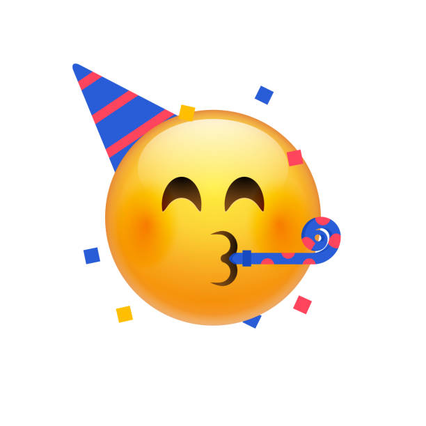 celebrating emoji