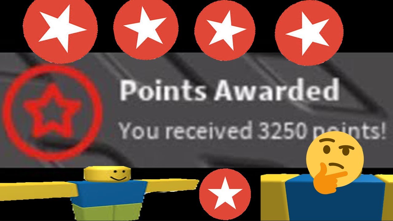 what do points do in roblox