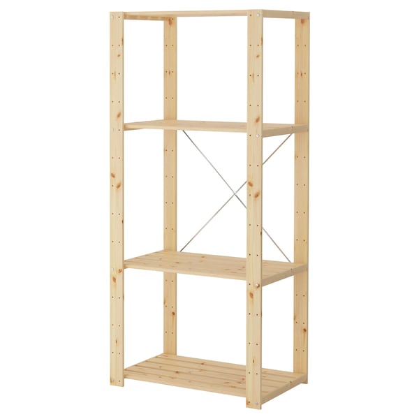 storage shelves - ikea