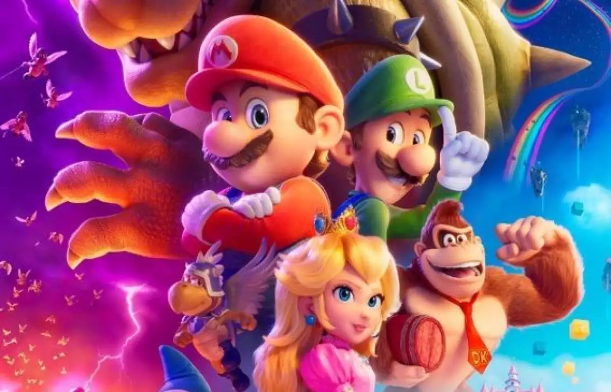 mario bros pelicula completa en español online