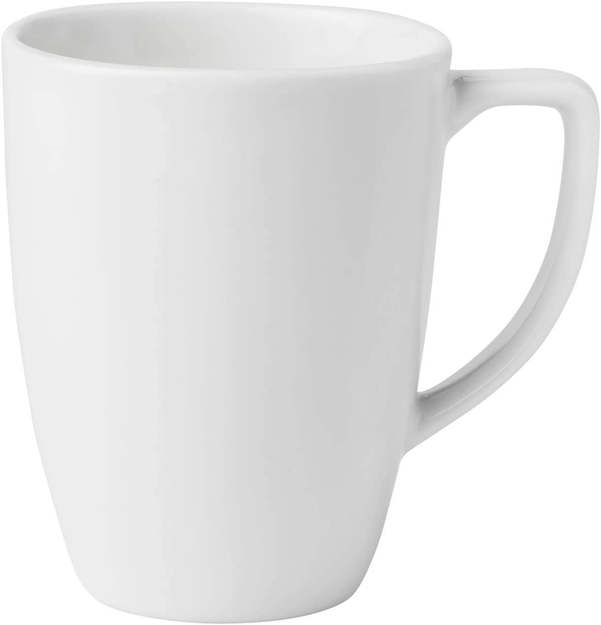 corelle white mugs