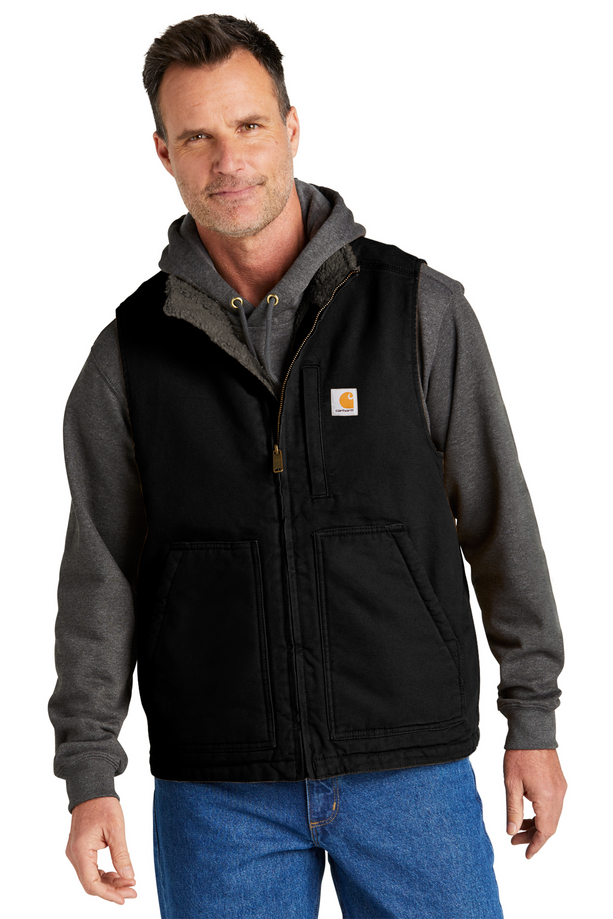 carhartt vest nearby