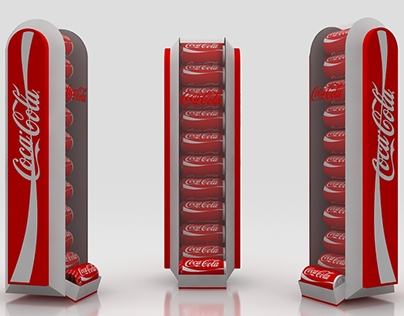coke can dispenser