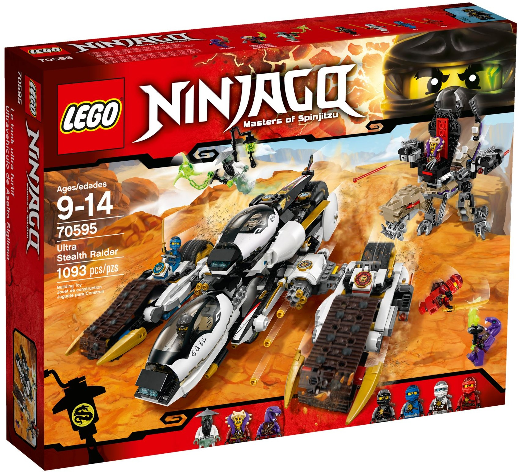 old lego ninjago