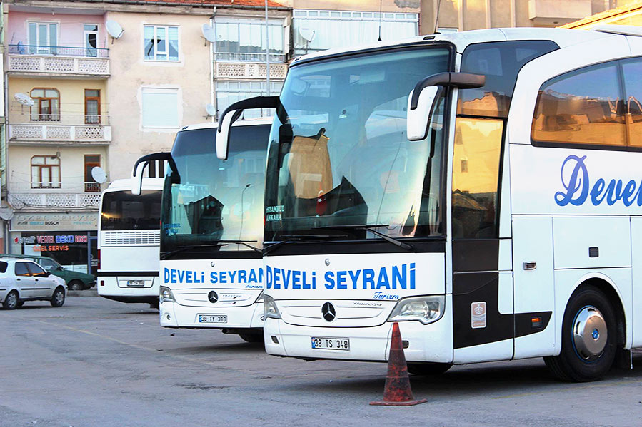 istanbul develi otobüs bileti
