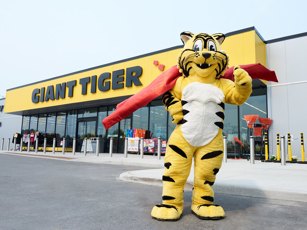 giante tiger