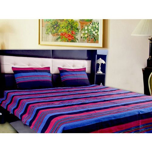 handloom cotton bed sheets