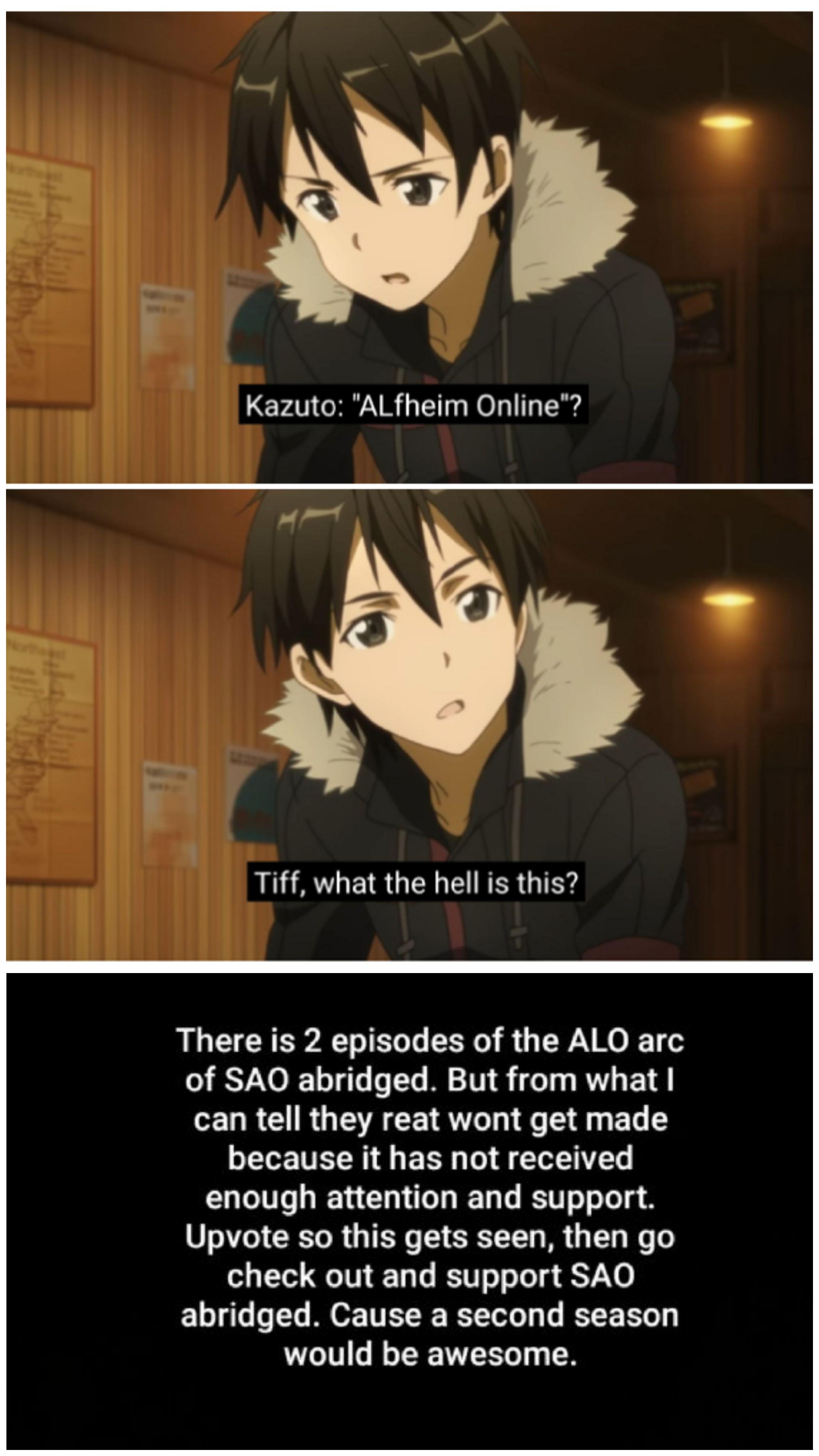 sao abridged