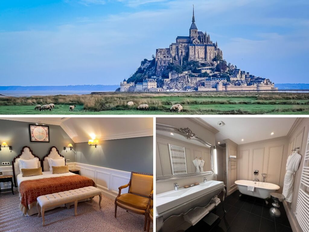 mont st michel hotels