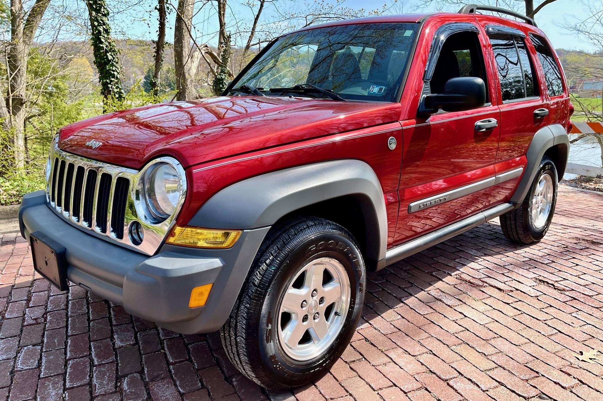 jeep liberty 2005