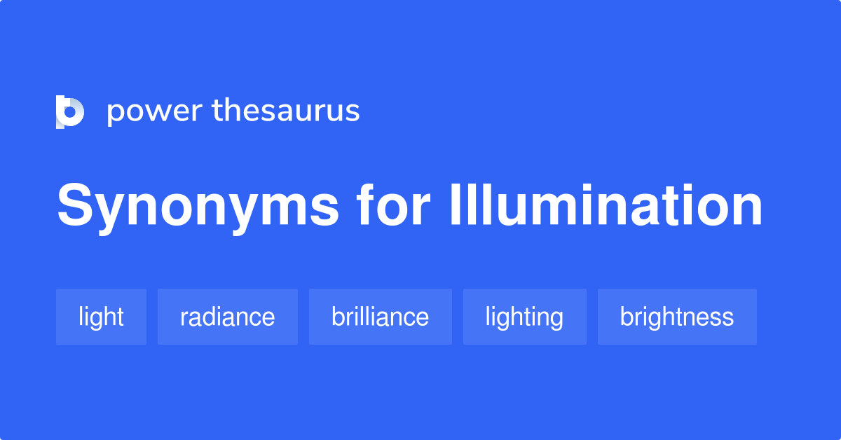 illumination synonym