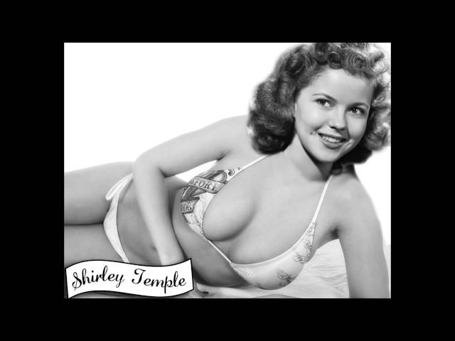 shirley temple sexy