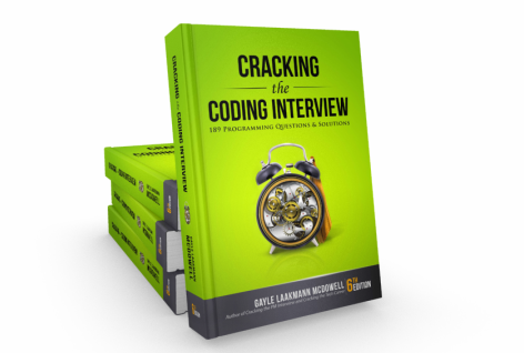 cracking the coding interview book