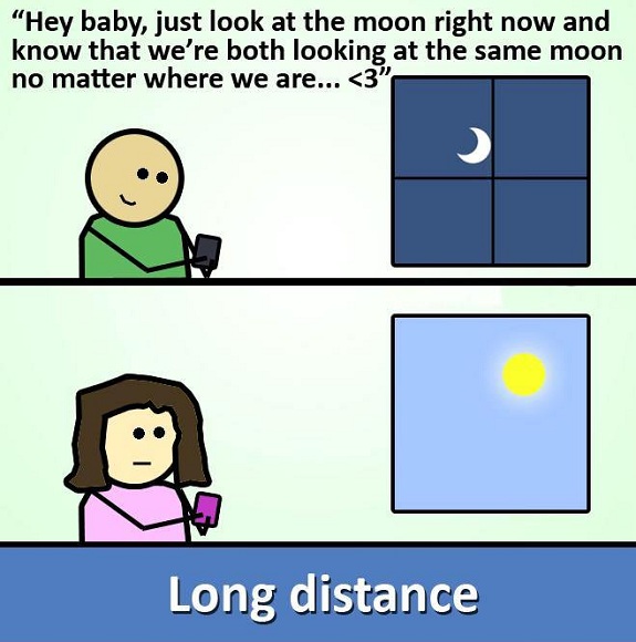 meme long distance relationship