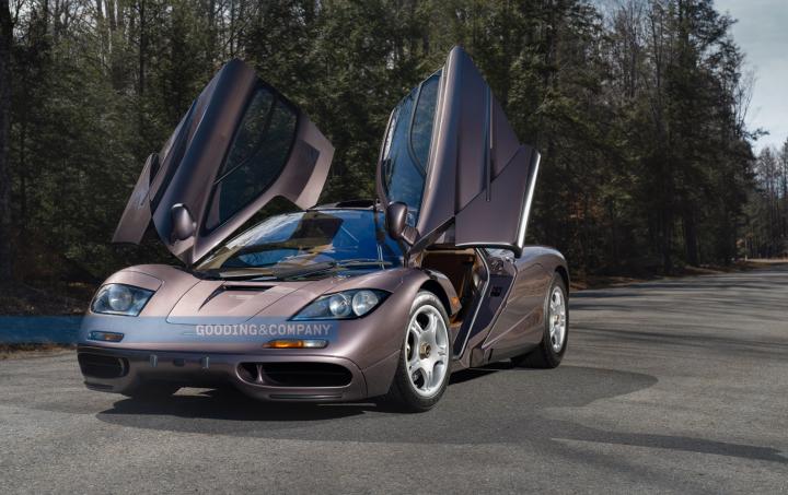 mclaren f1 sports car price