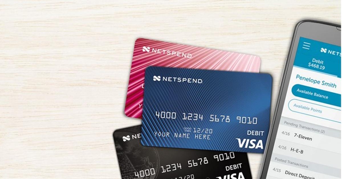 received netspend card in mail