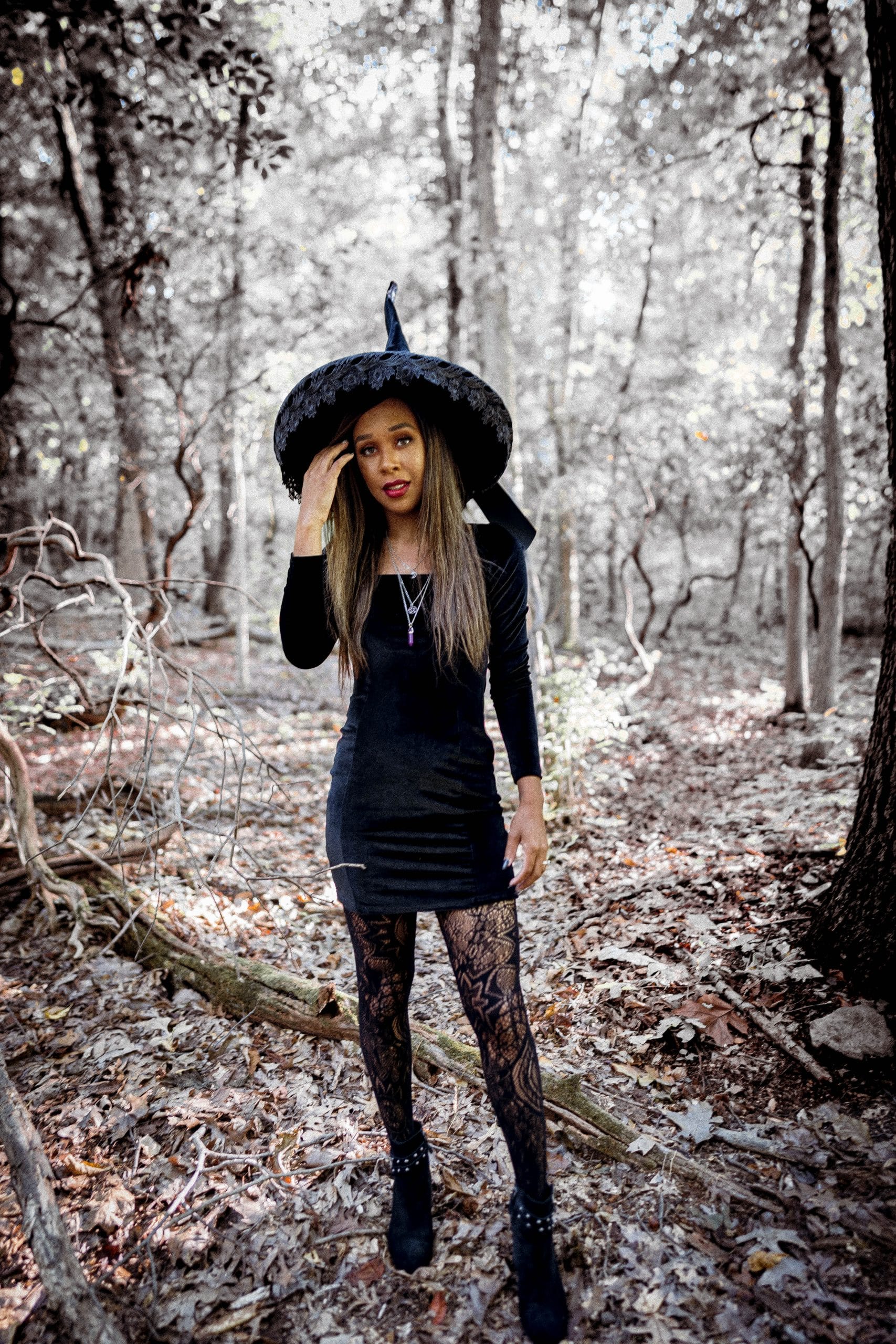 halloween witch outfit