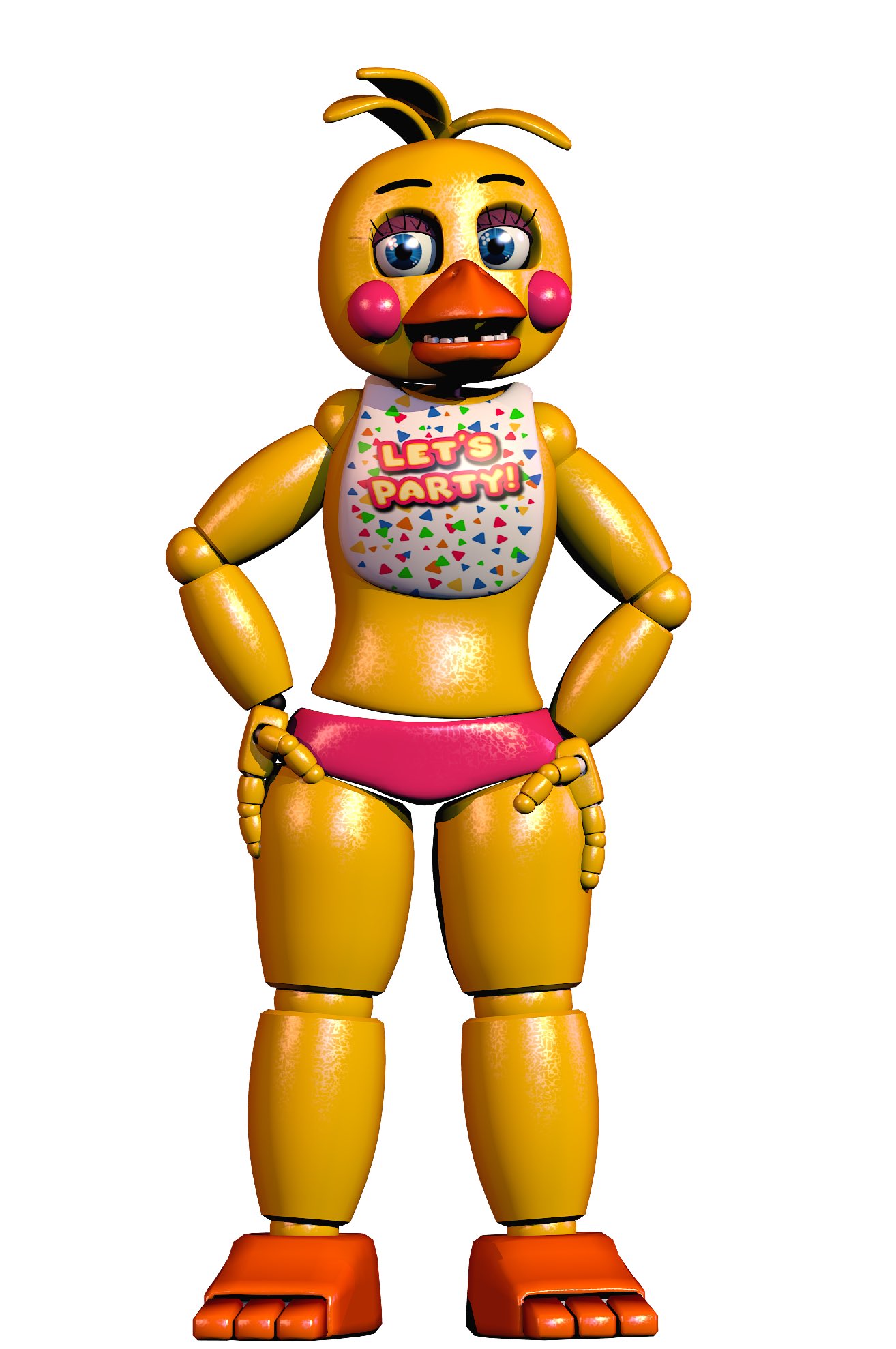 toy chica underwear