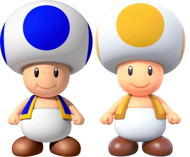 toads mario