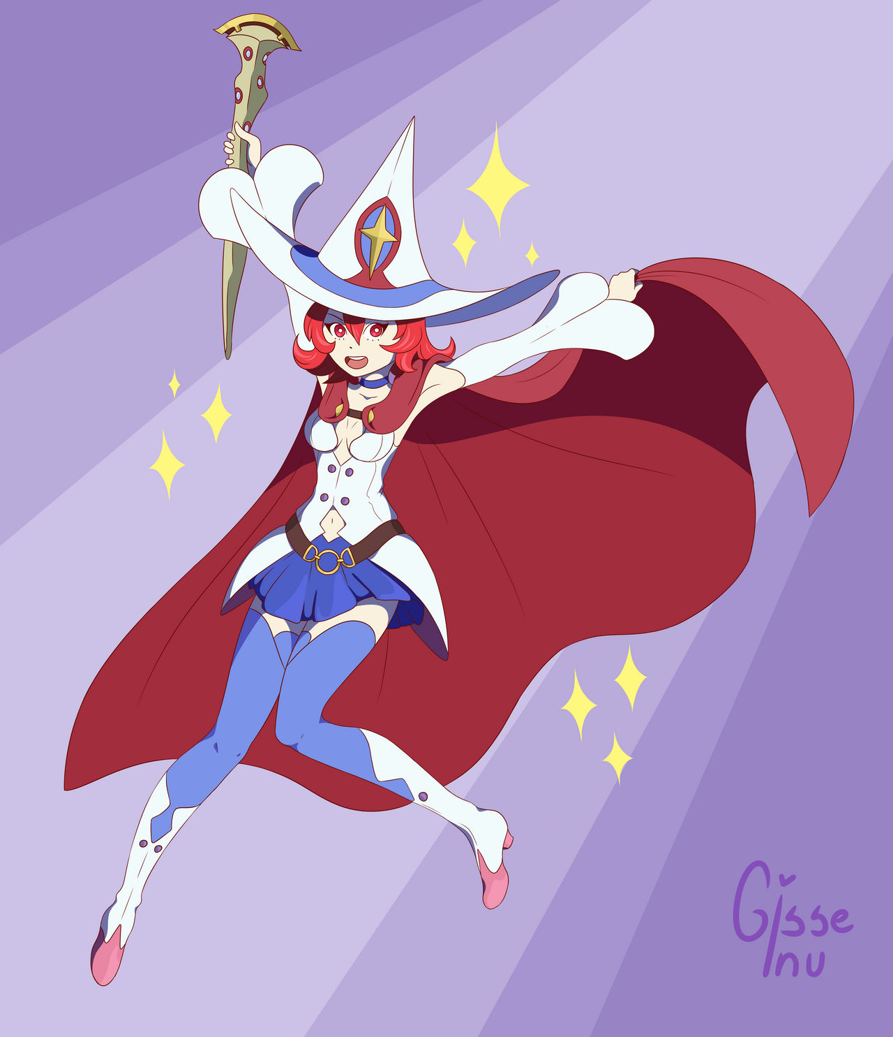 shiny chariot