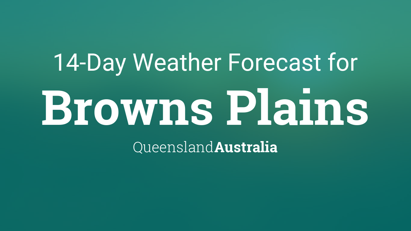 weather browns plains