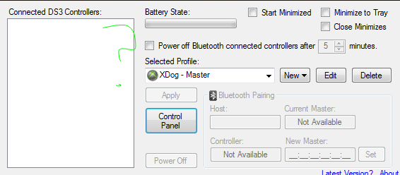 ds3 tool not working