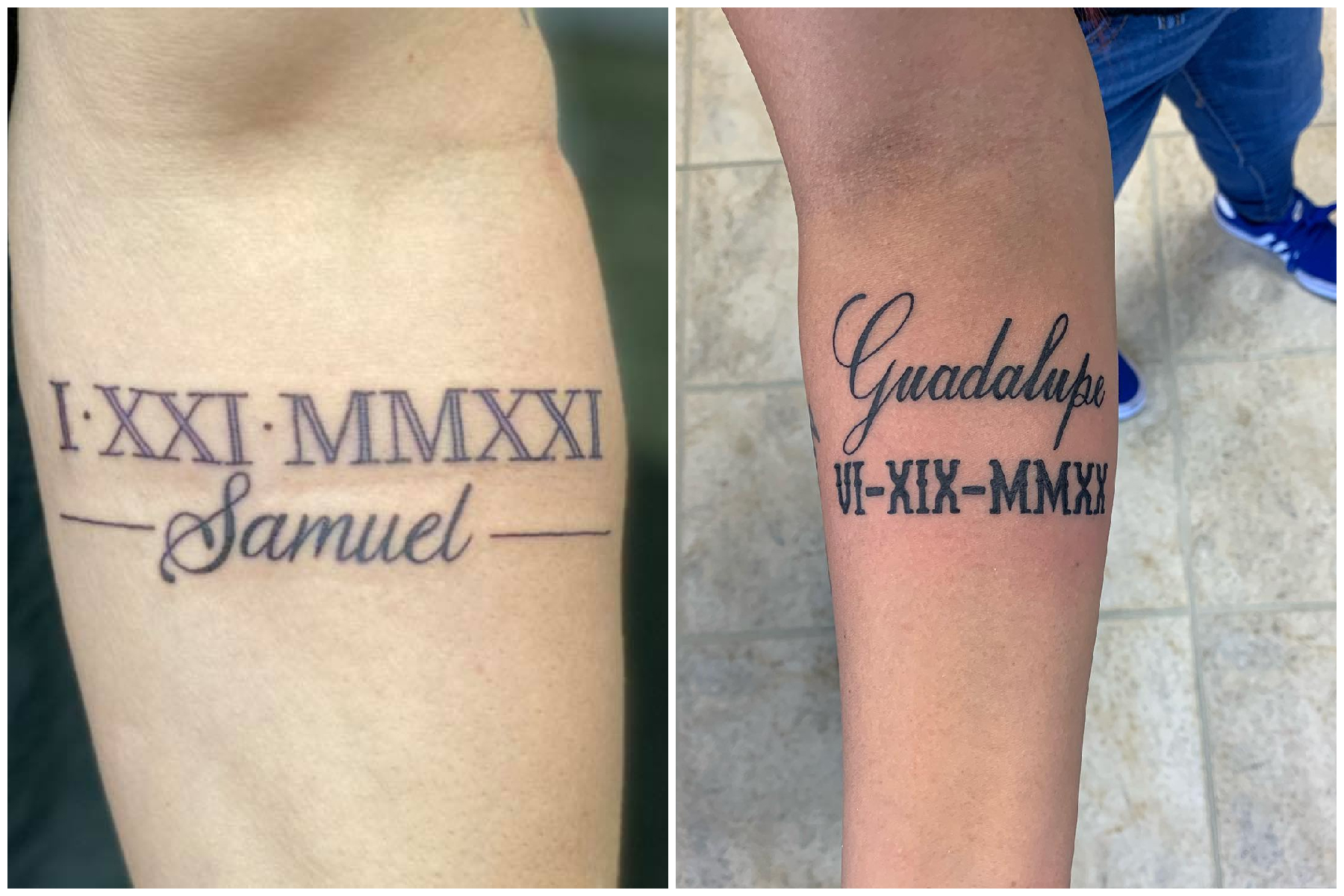 tattoos roman numerals meaning