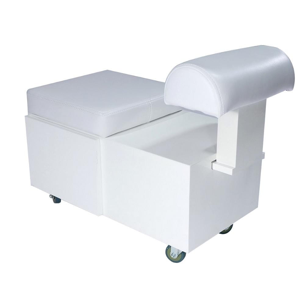 pedicure stool with footrest