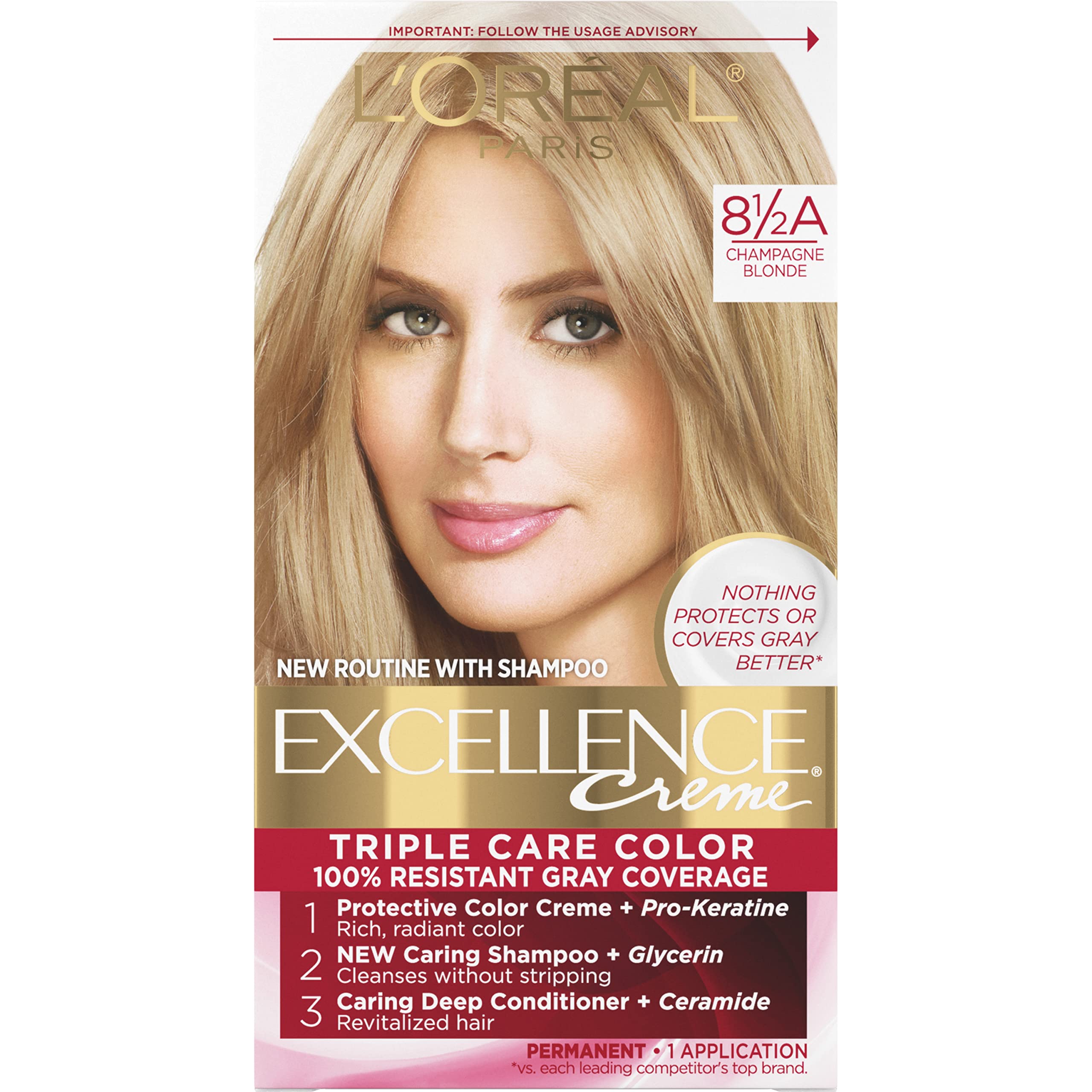 hair dye blonde loreal