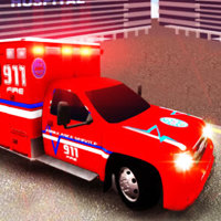 ambulance truck driver 2 unblocked